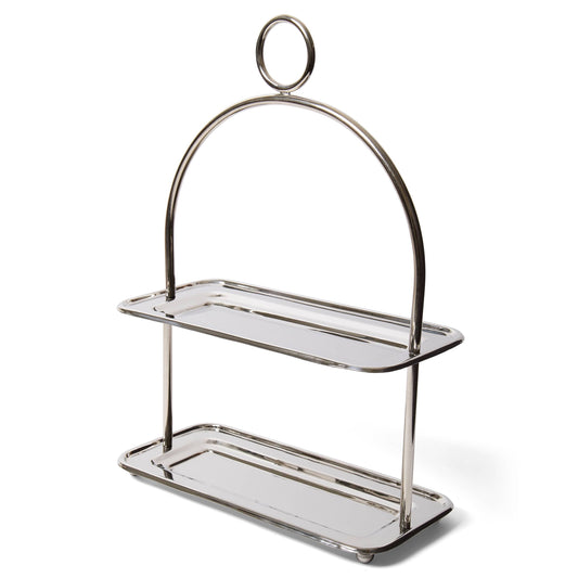 2 Tier Tray Stand