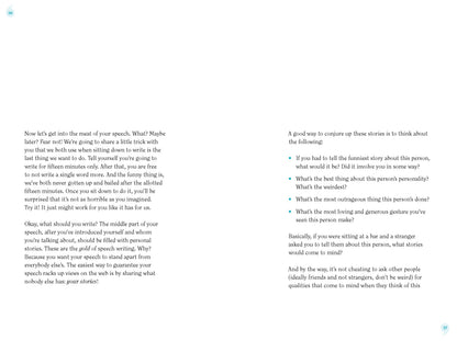 How to Write a Funny Speech . . .Book