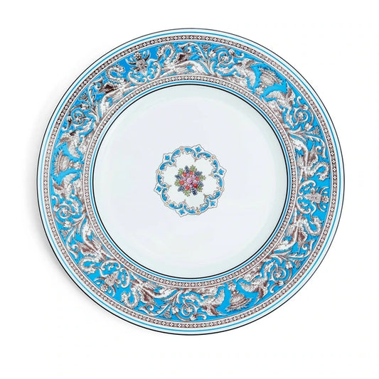 Wedgewood Florentine Turquoise Dinner Plate