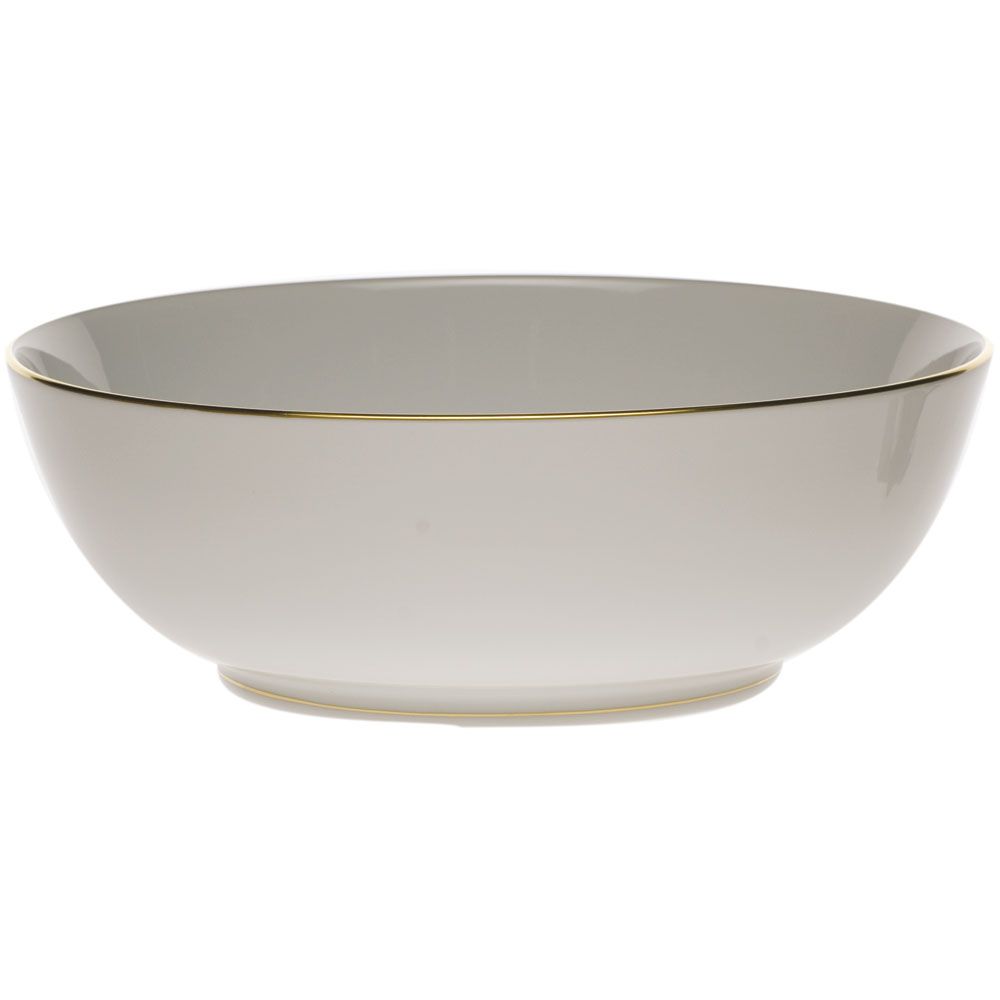 Herend Golden Edge Large Bowl