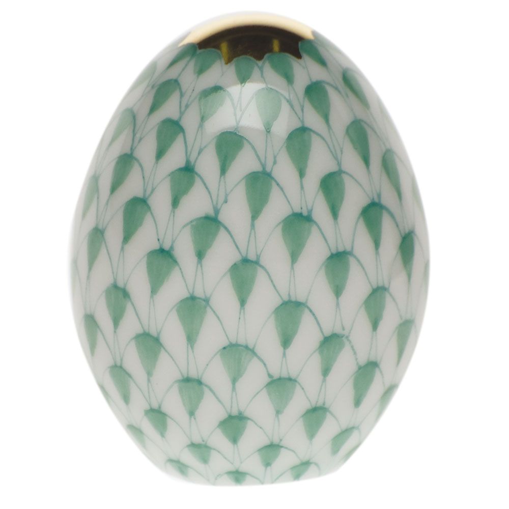 Herend Egg Small Green