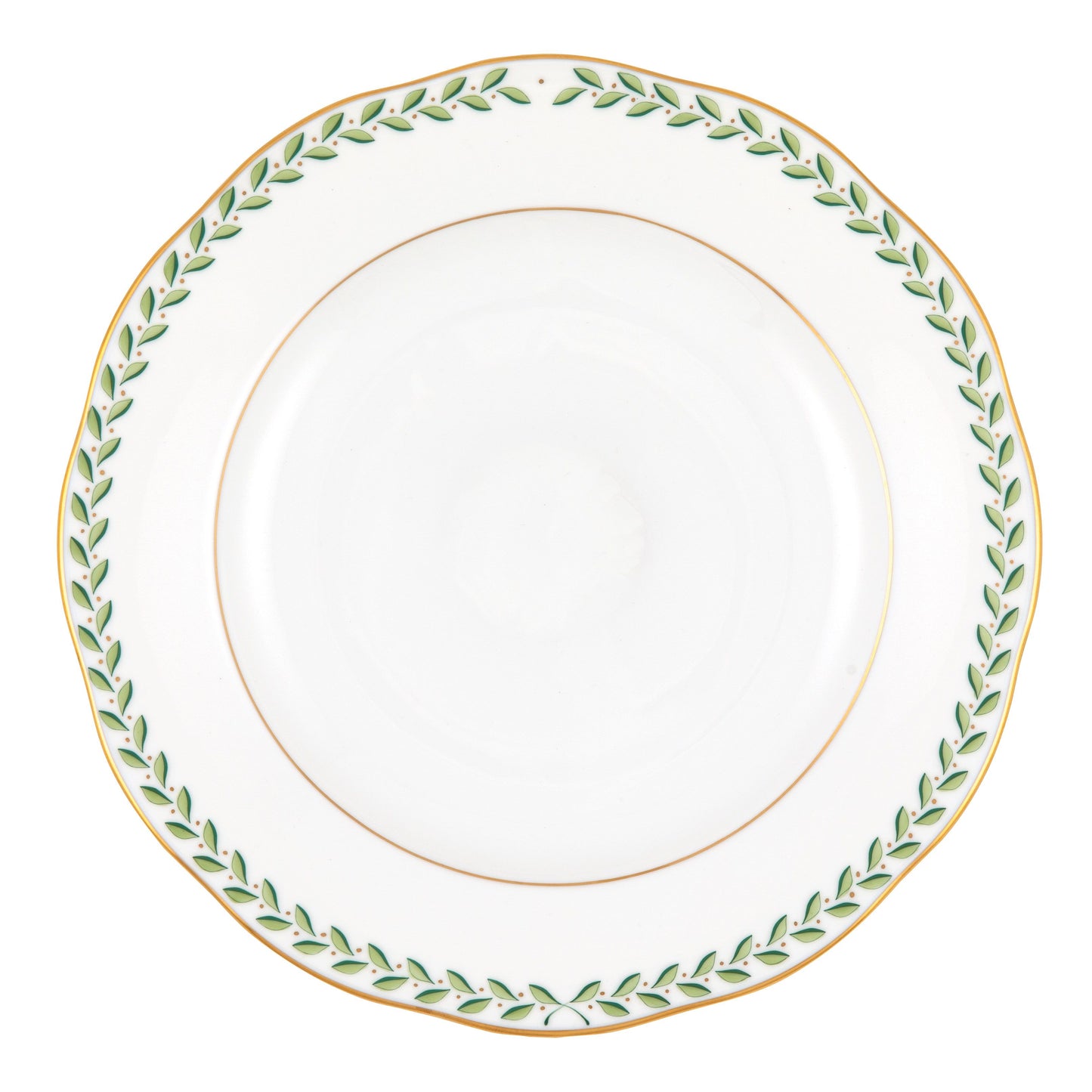 Herend Green Laurel Service Plate