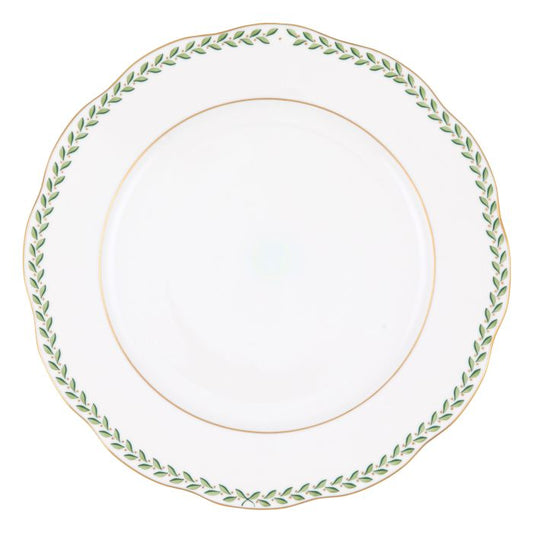 Herend Green Laurel Dessert Plate