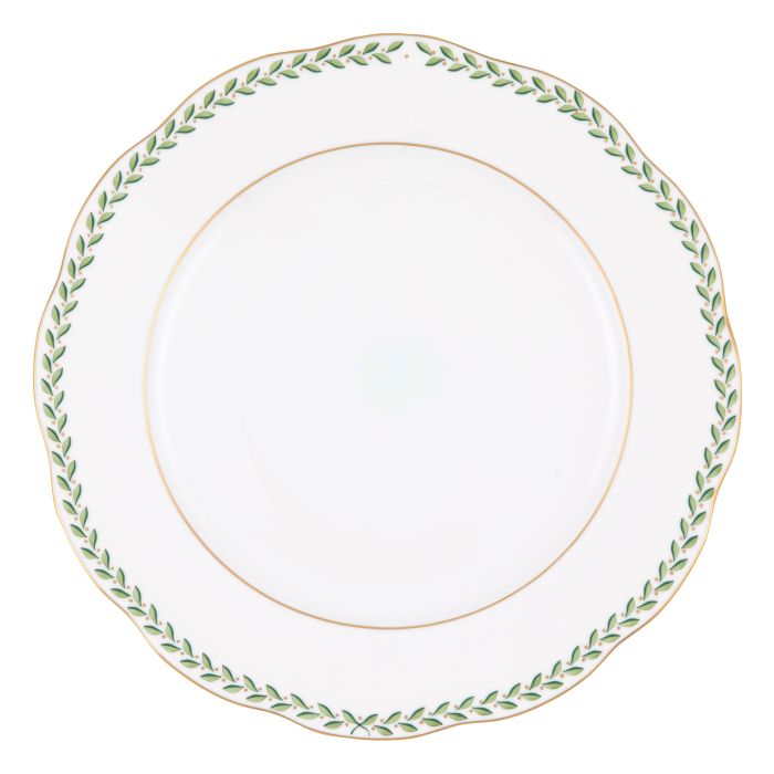 Herend Green Laurel Dessert Plate