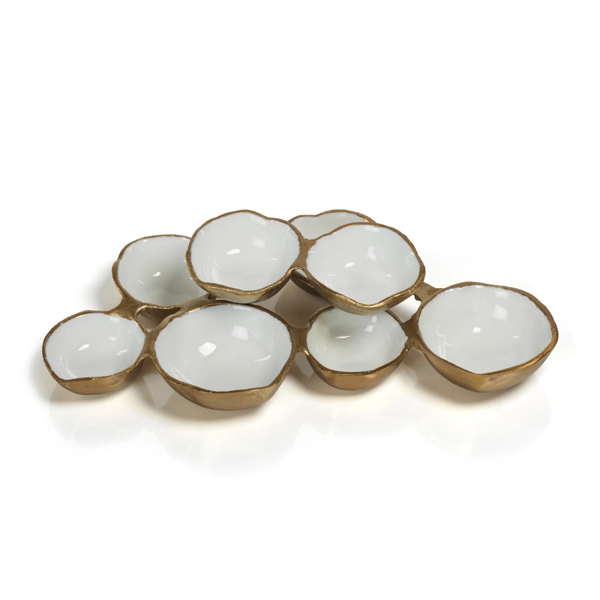 Charcuterie Gold and Cream Cluster Small