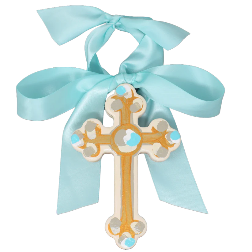 Have Mercy Blue Grace Cross