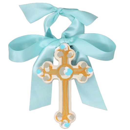 Have Mercy Blue Grace Cross