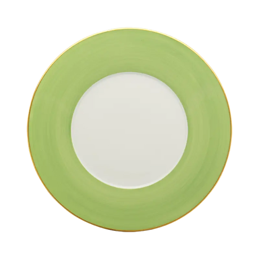 Lexington Green Dessert Plate by Haviland