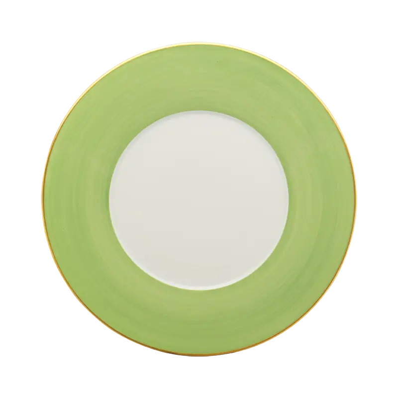 Lexington Green Dessert Plate by Haviland