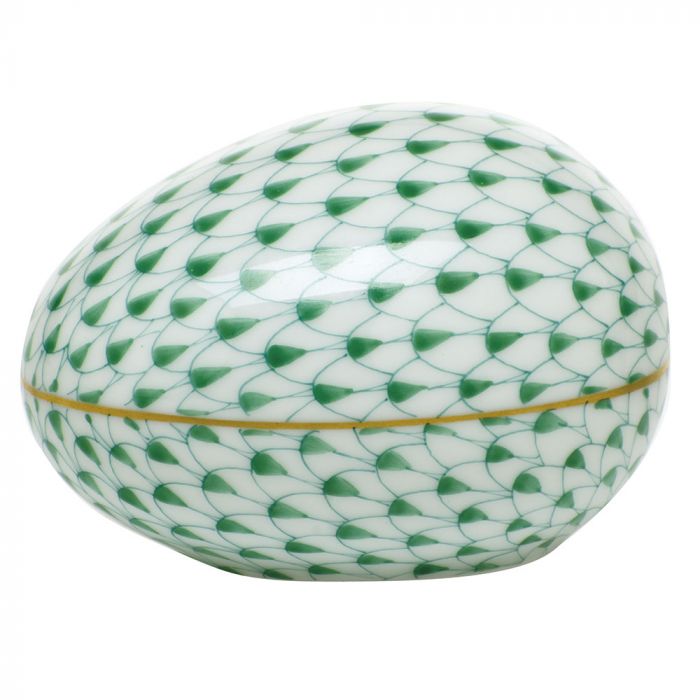 Herend Green Egg