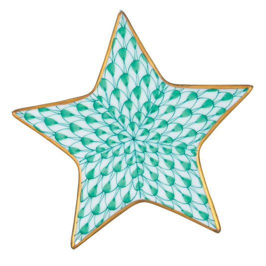 Herend Star Green