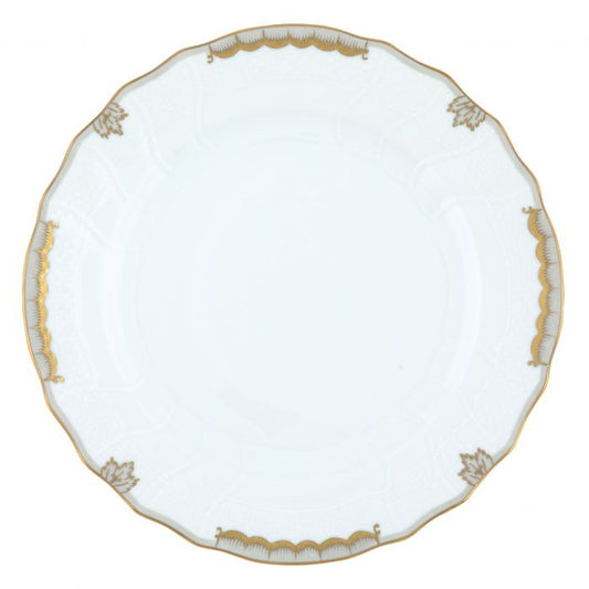 Herend Princess Victoria Grey Dinner Plate