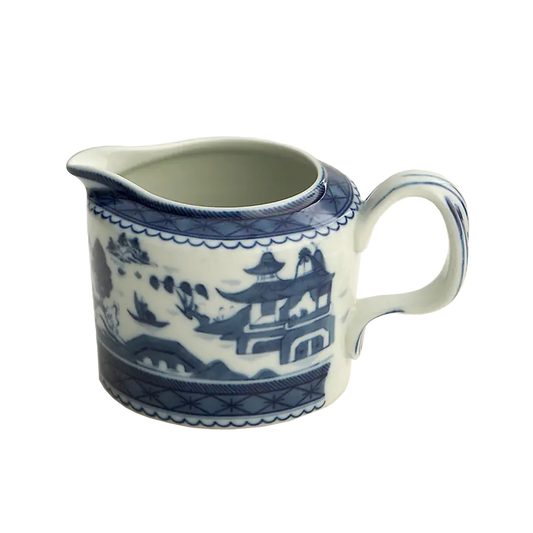 Mottahedeh Blue Canton Creamer