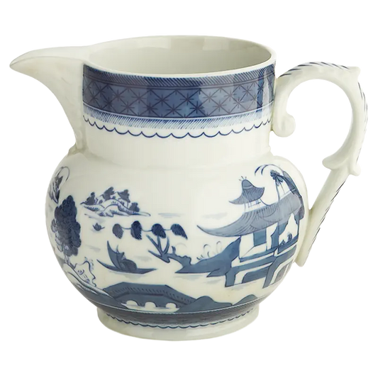 Mottahedeh Blue Canton Large Pitcher