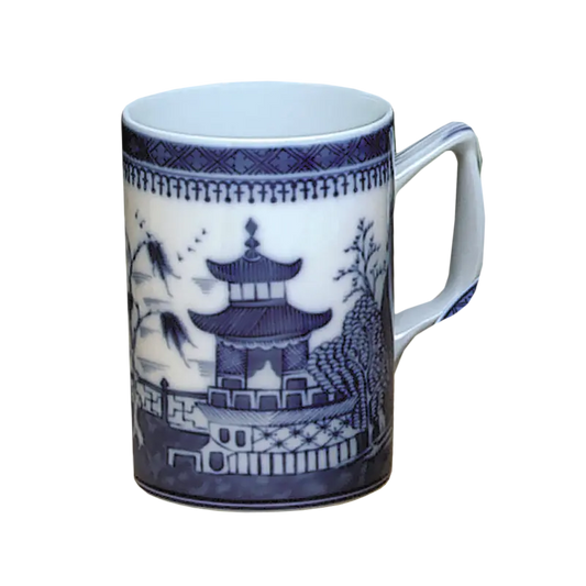 Mottahedeh Blue Canton Mug