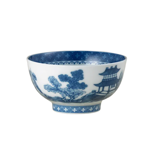 Mottahedeh Blue Canton Dessert Bowl