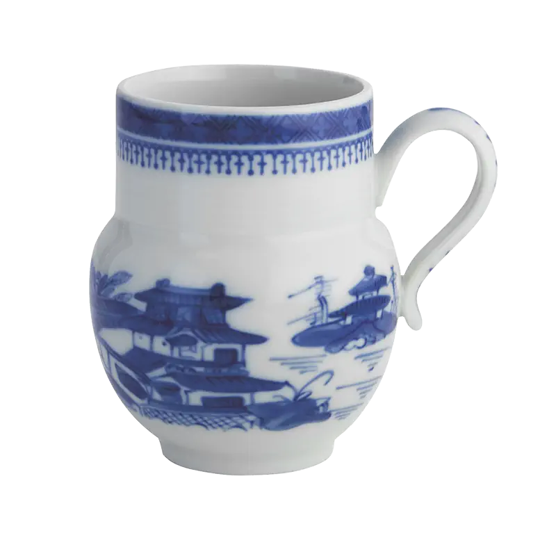 Mottahedeh Blue Canton Shang Mug