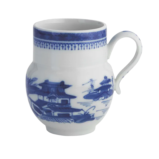 Mottahedeh Blue Canton Shang Mug