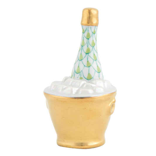 Herend Champagne Bucket Keylime
