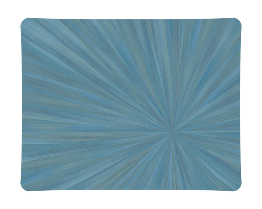 Hestia Ocean Blue Tribeca Acrylic Tray