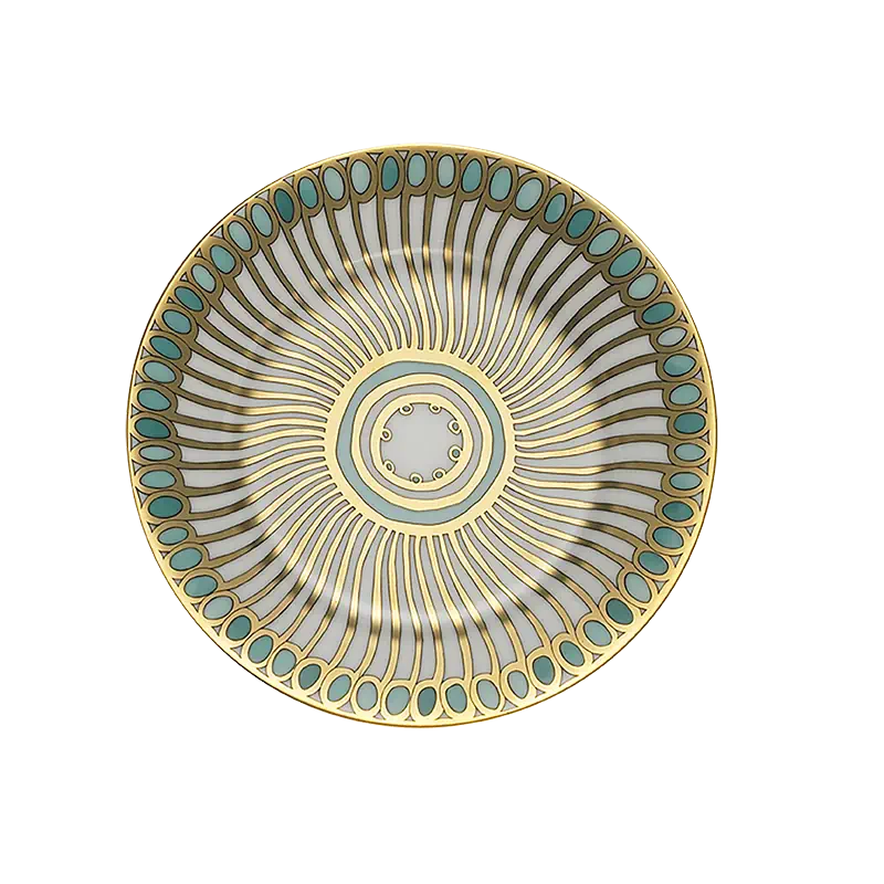 Syracuse Turquoise Bread and Butter Plate