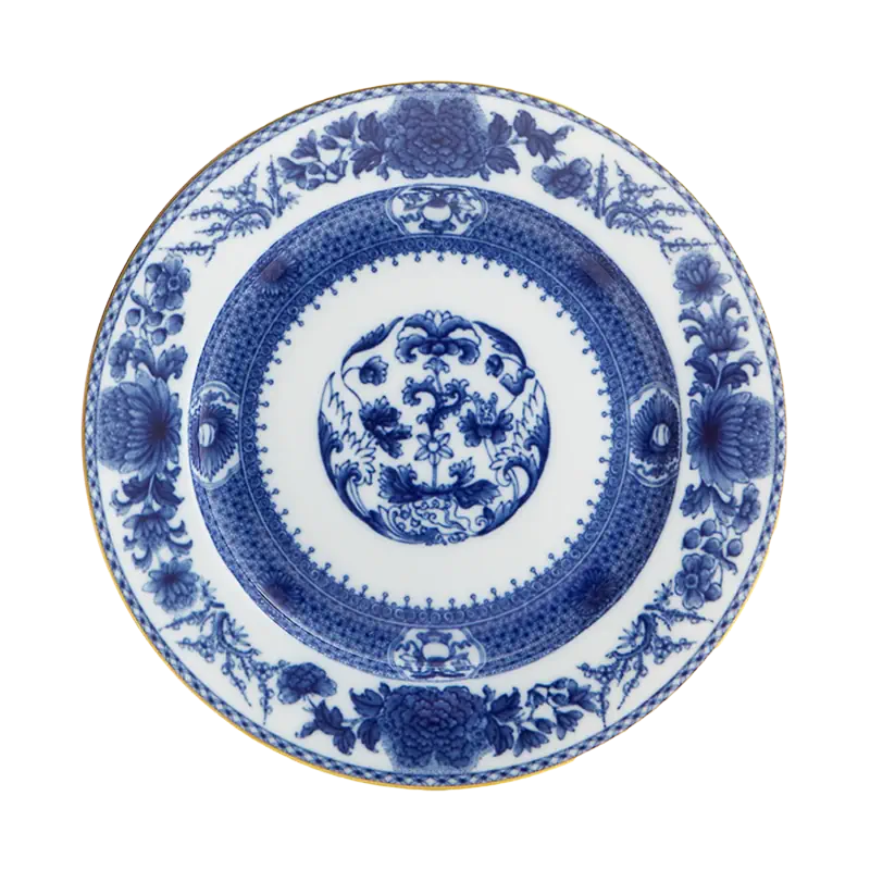 Mottahedeh Imperial Blue Dessert Plate