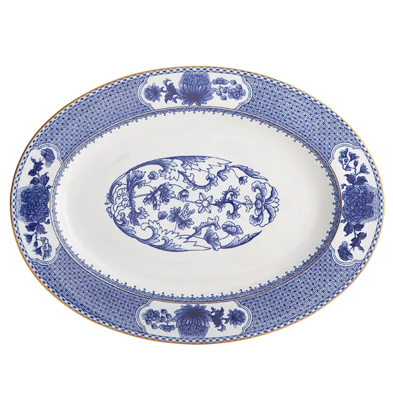 Mottahedeh Imperial Blue Platter