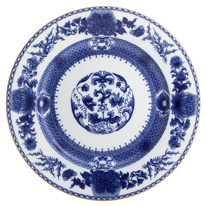 Mottahedeh Imperial Blue Dinner Plate
