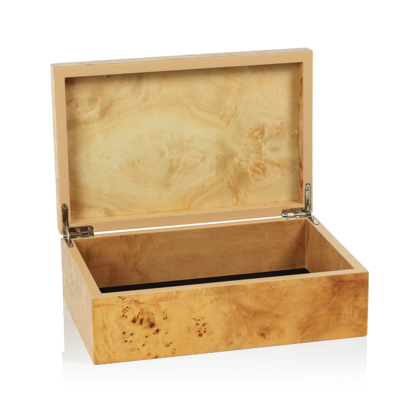 Burl Wood Box Large