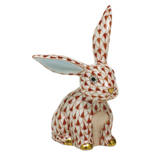 Herend Funny Bunny Rust