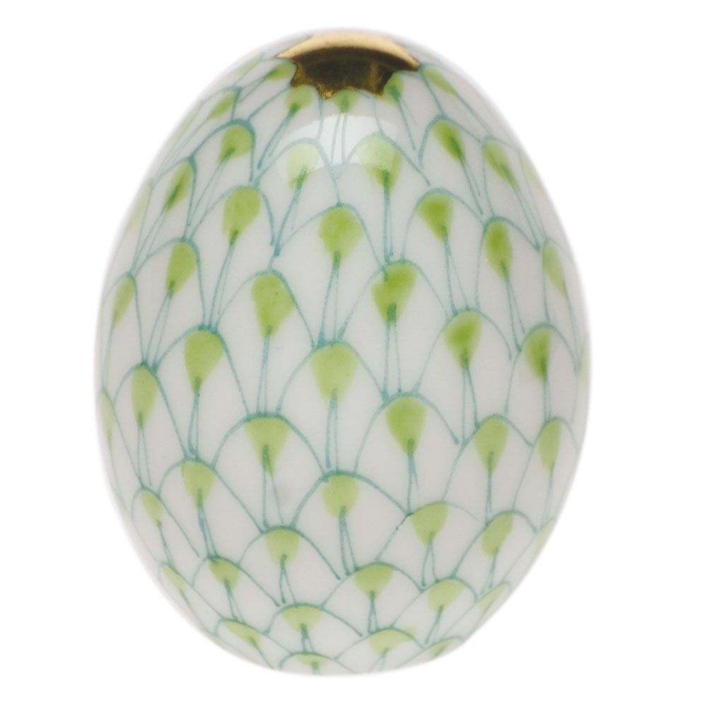 Herend Egg Small Key Lime