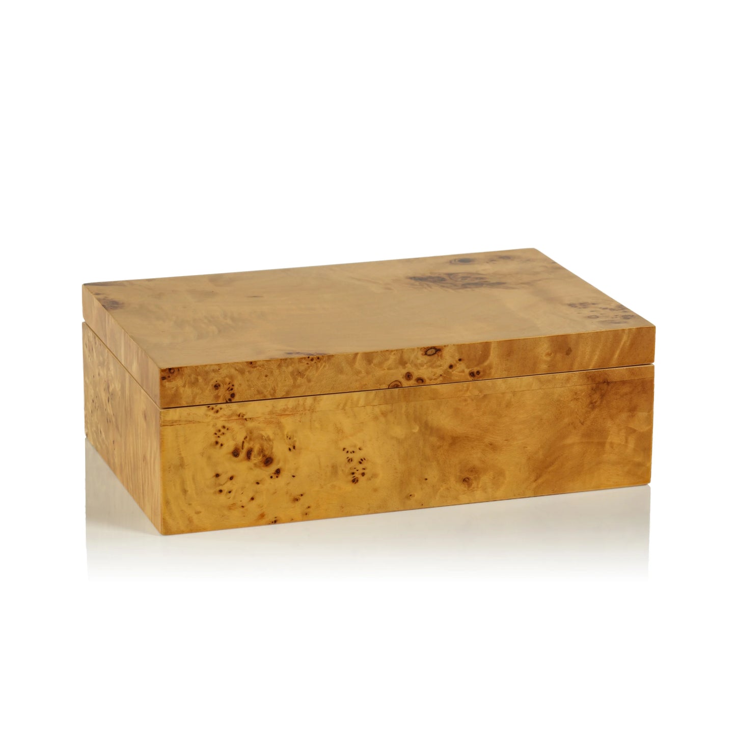 Burl Wood Box Large