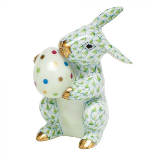 Herend Easter Bunny Keylime
