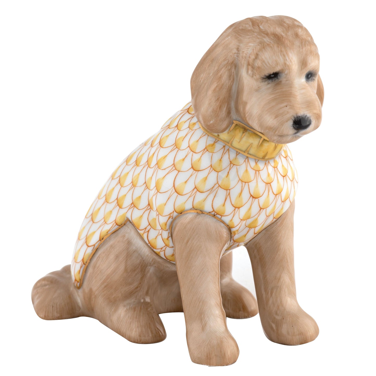 Herend Labradoodle Butterscotch