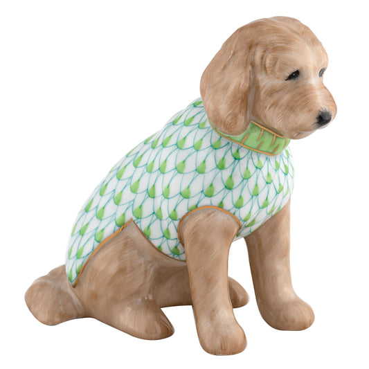 Herend Labradoodle Key Lime