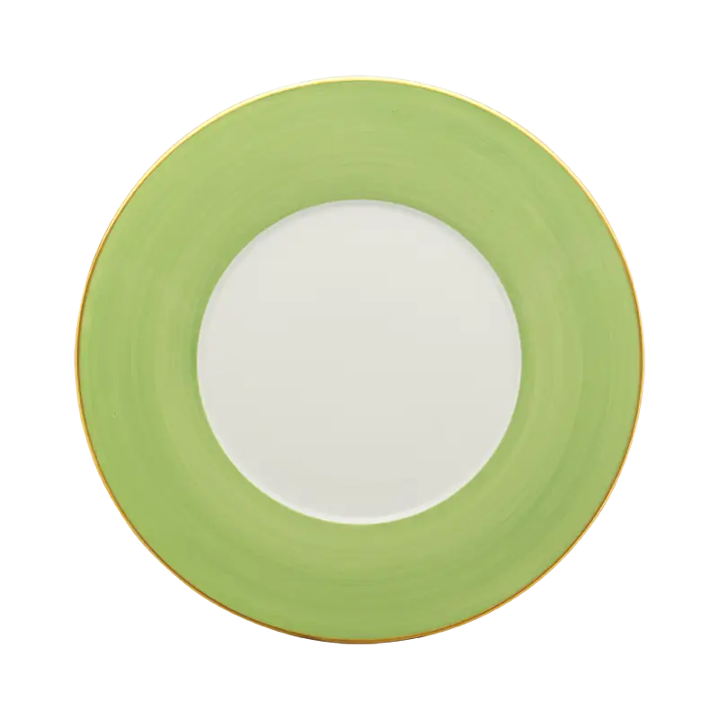 Lexington Green Dinner Plate by Haviland