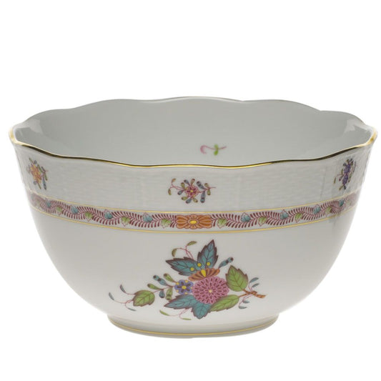 Herend Queen Victoria Multicolor Bowl