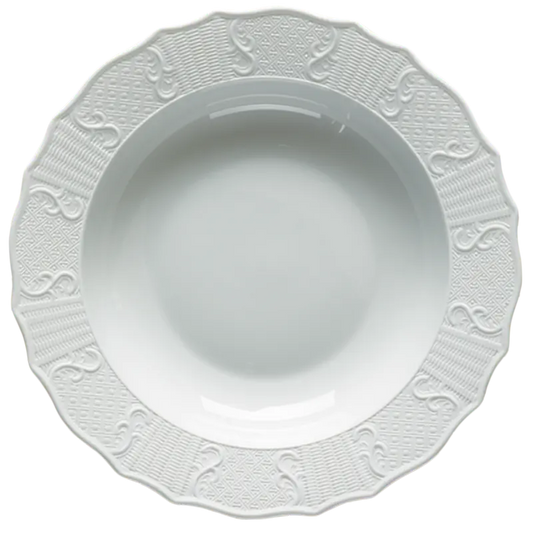 Mottahedeh Prosperity Rim Soup Plate