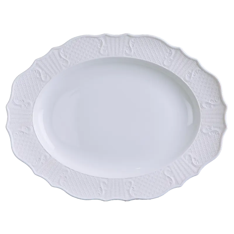 Mottahedeh Prosperity Oval Platter
