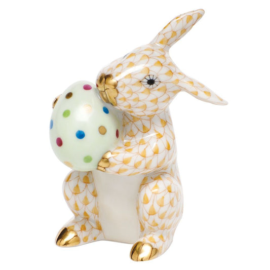 Herend Easter Bunny Butterscotch