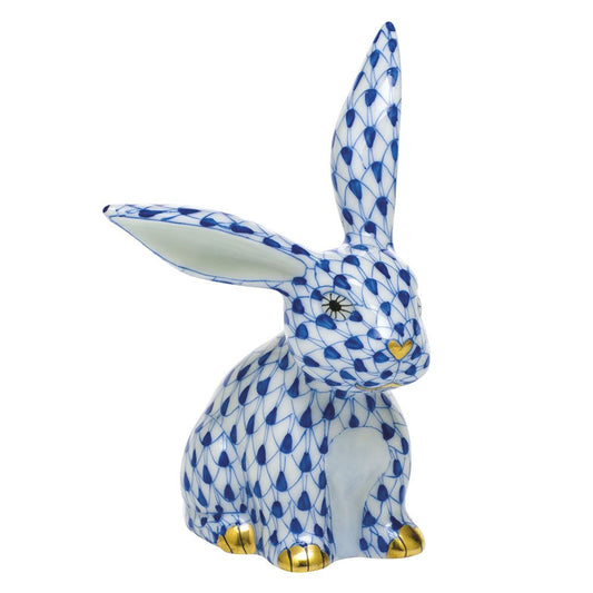 Herend Funny Bunny Blue