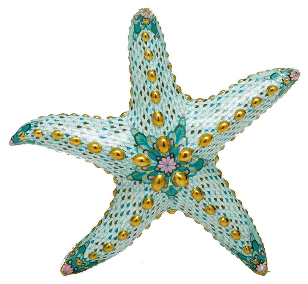 Herend Starfish Limited Edition
