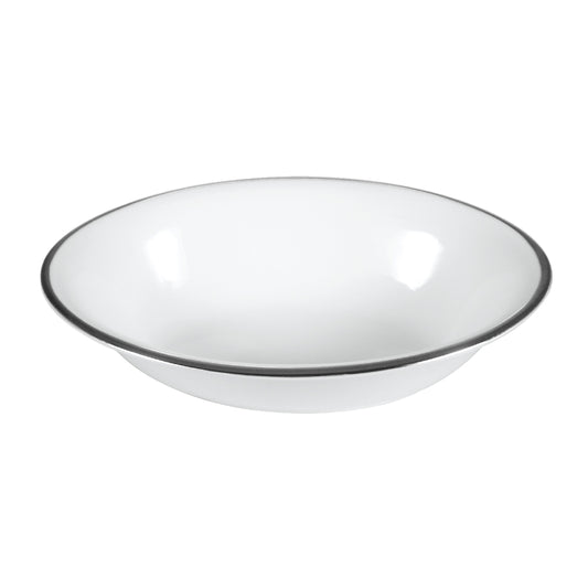 Pickard Signature Platinum White Oval Vegetable Bowl