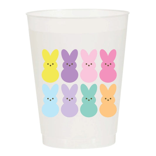Peeps Frosted Cups