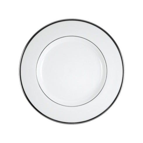 Pickard Butter Plate in Platinum White