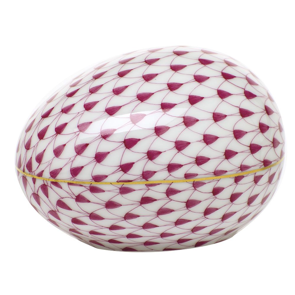 Herend Raspberry Egg