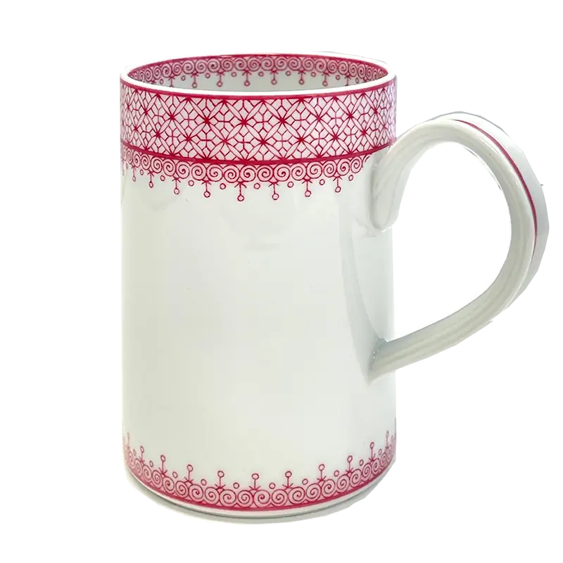 Mottahedeh Pink Lace Mug