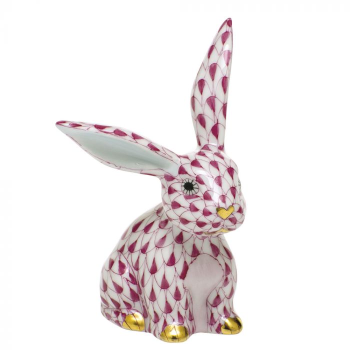 Herend Funny Bunny Raspberry