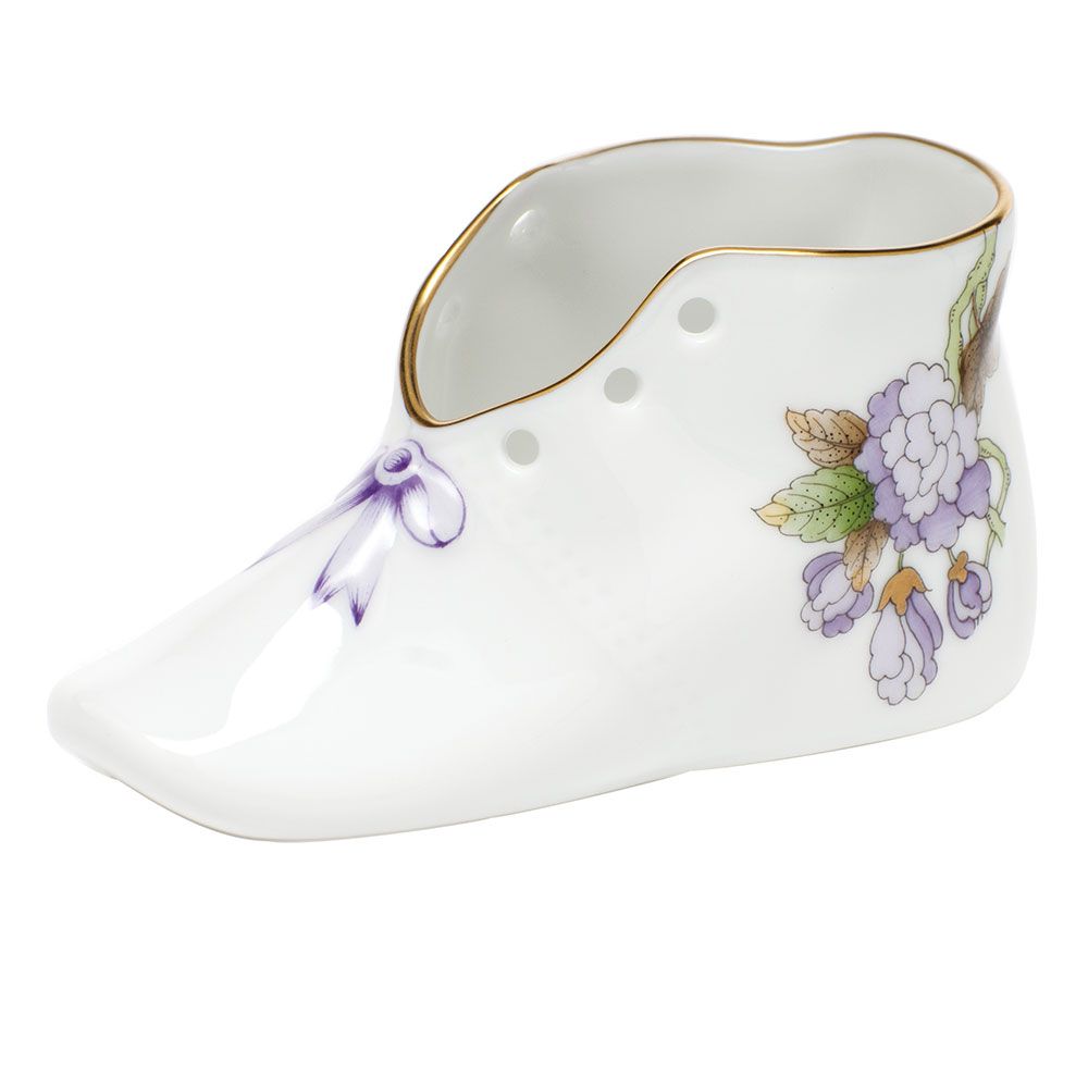 Herend Baby Shoe Royal Garden