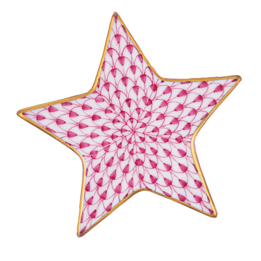 Herend Star Raspberry